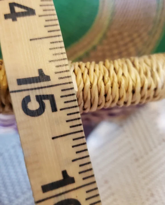 Extra Large Woven Basket - Picture 7 of 7